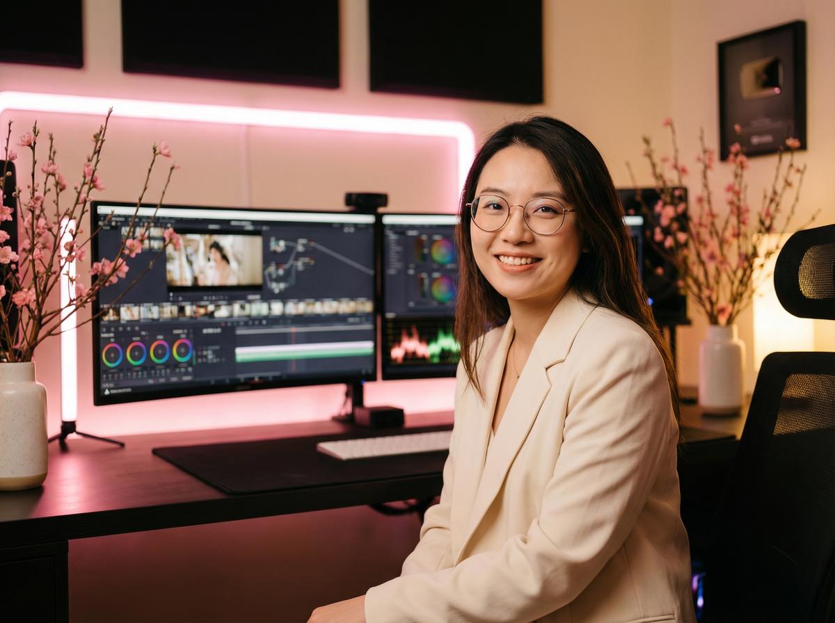少妇视频制片人林小雅